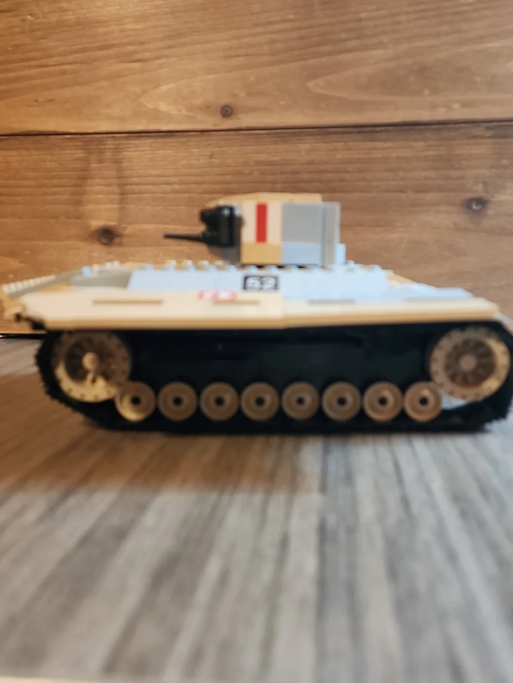 RARE Retired COBI World of Tanks Matilda II 